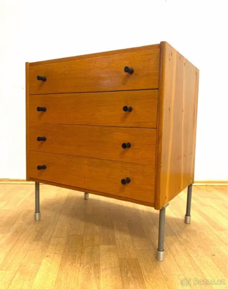Retro komoda 60. léta Brusel // - 6
