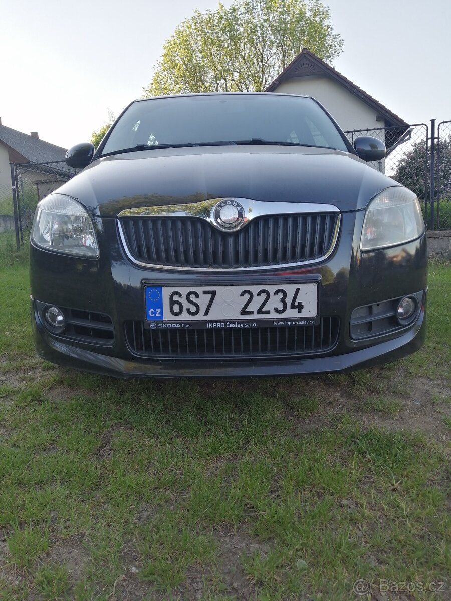Škoda Fabia - 6