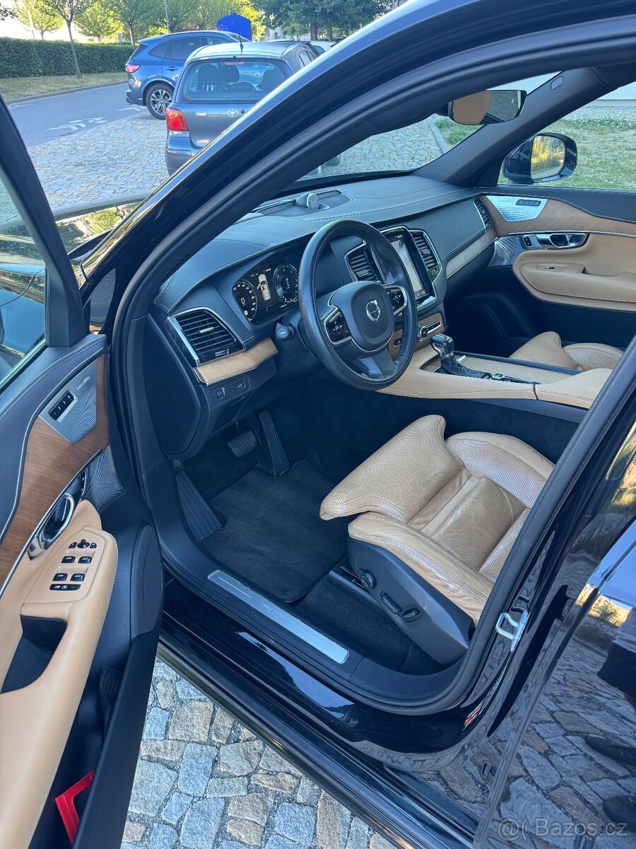Dobrý den, prodám Volvo XC90 D5 ADW - FIRST EDITION | VÝBA - 6