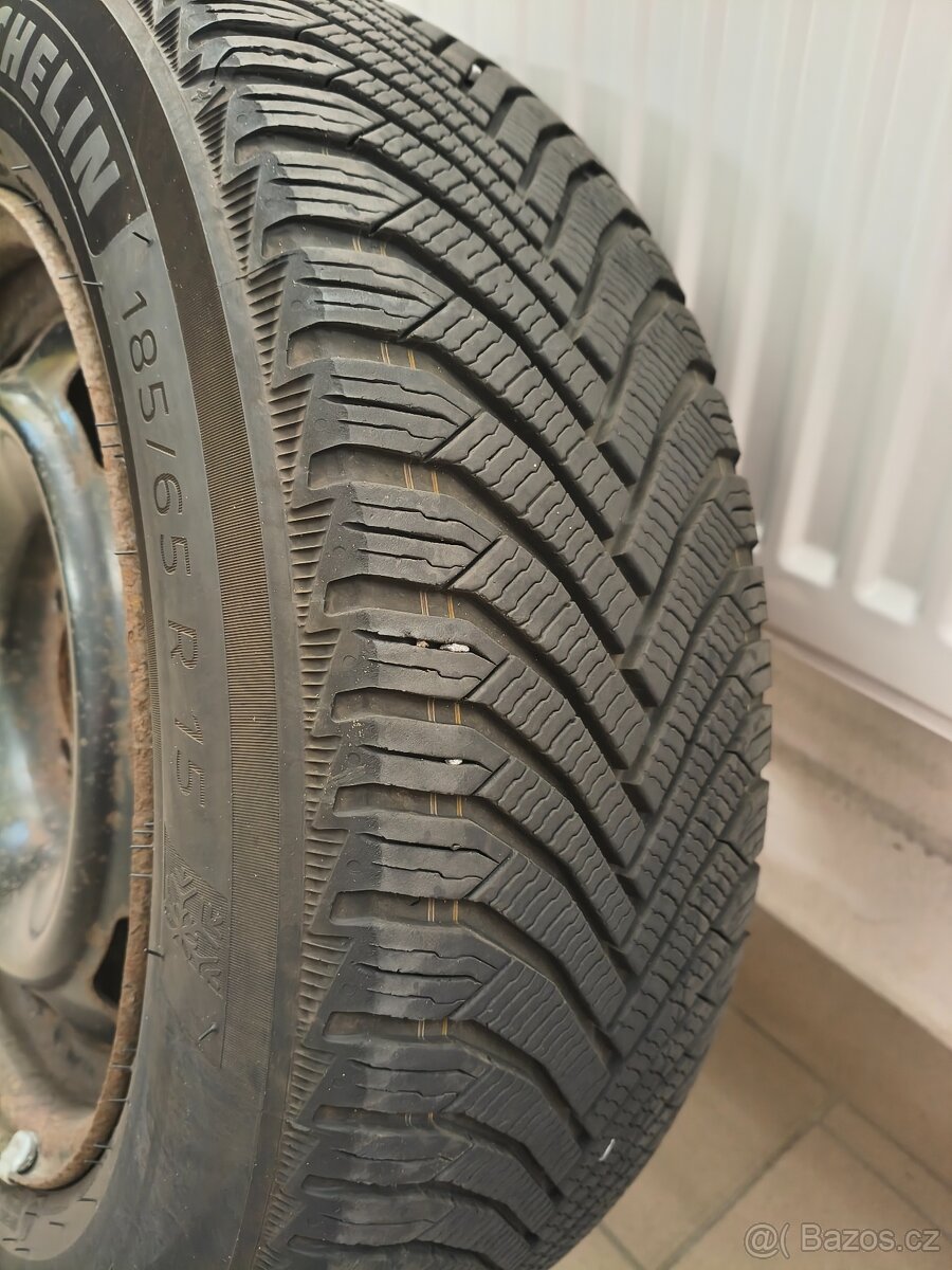 Zimní pneumatiky Michelin Alpin 7 - 6
