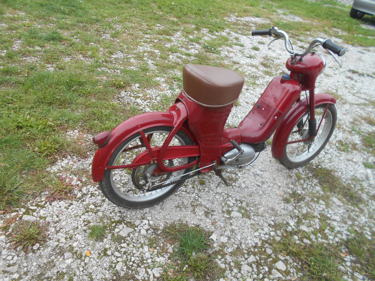 Jawa 550 pařez r.v.1957 - 6