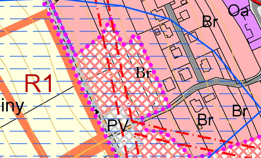 Prodej stavebního pozemku Valchov okres Blansko - 6