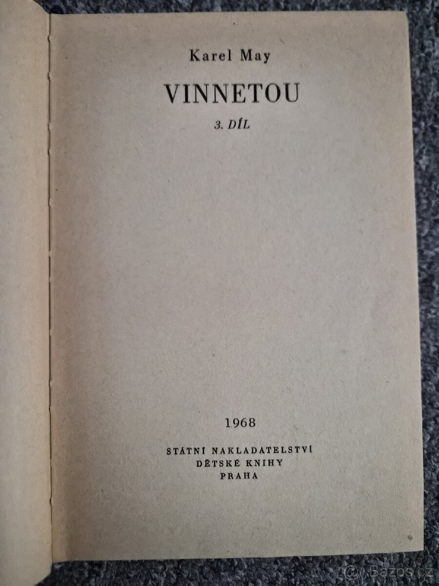 Karel May - Vinnetou 1,2,3 - 6