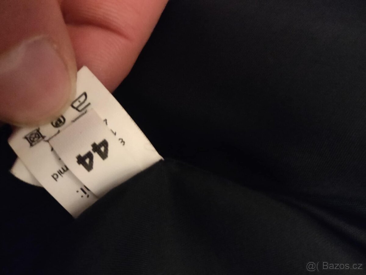 Dámský kabát s kapucí, vlna + kašmír, vel. 44 - 6