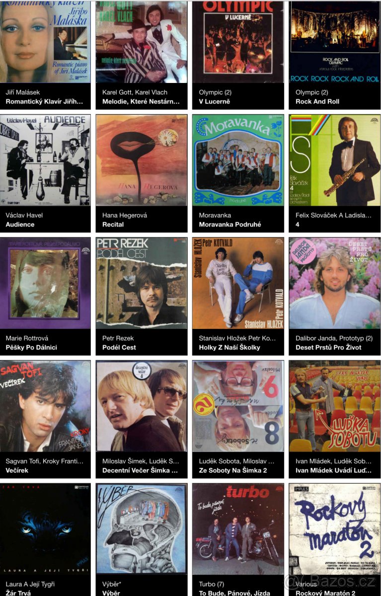 LP CESKI INTERPRETI 2 - 6