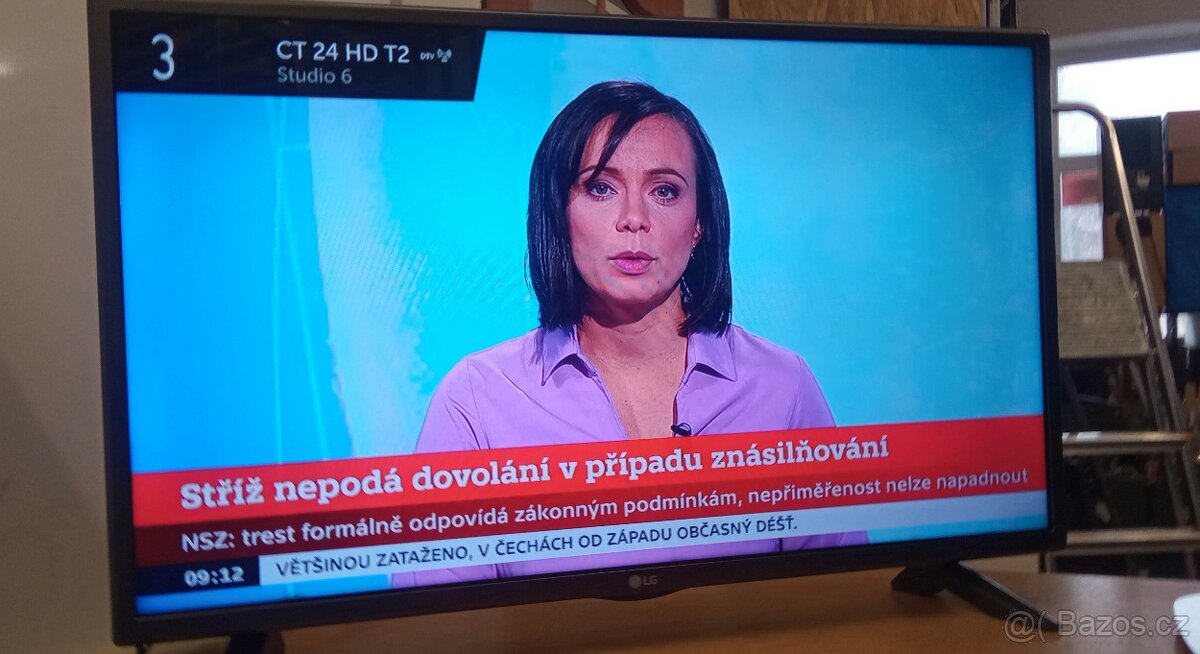 80cm SMART LED televize LG DVB-T2 / WIFI / YOUTUBE / NETFLIX - 6