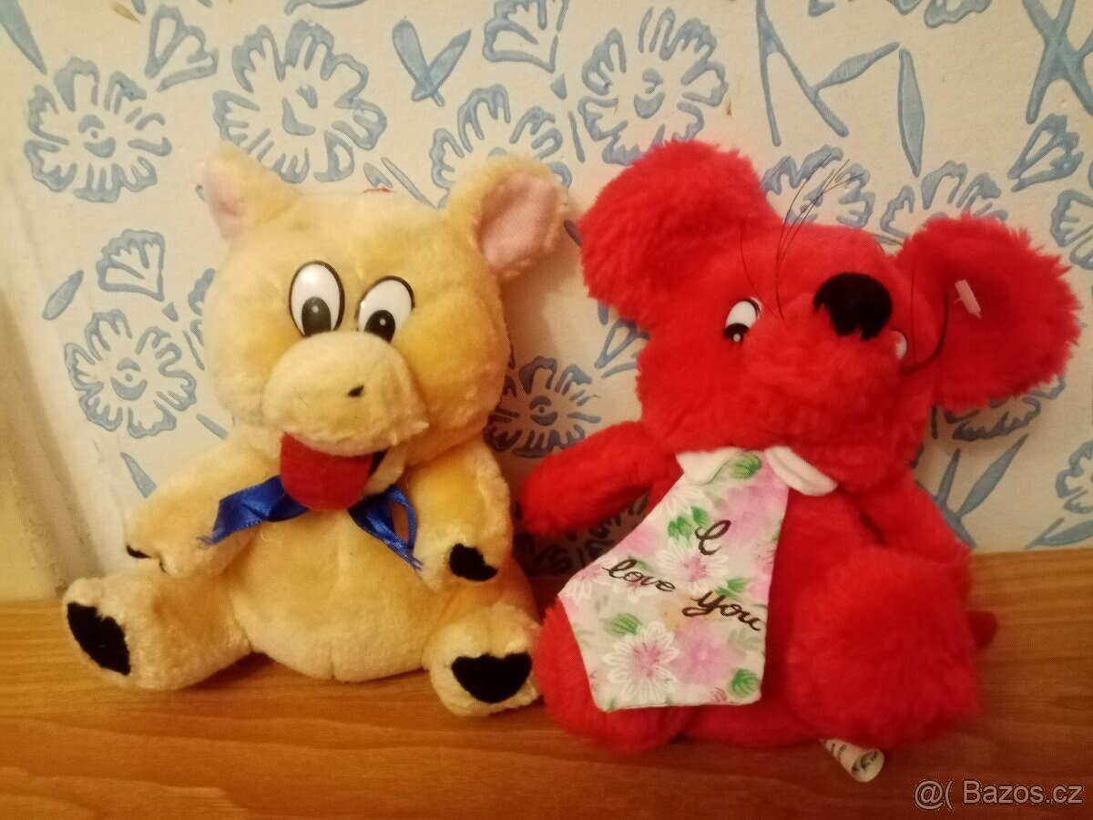 sada plyšáků - 6