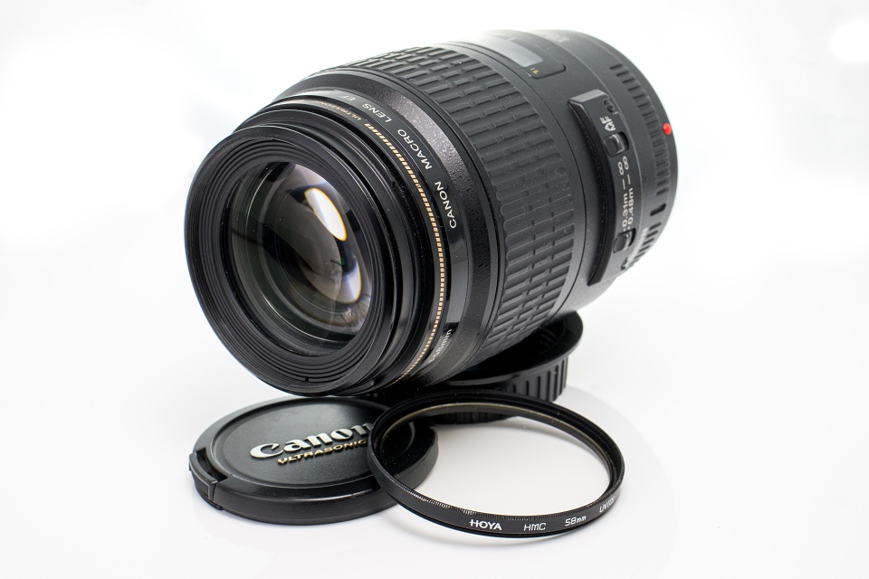 Canon EF 100 mm f/2,8 Macro USM + Hoya UV filtr HMC - 6