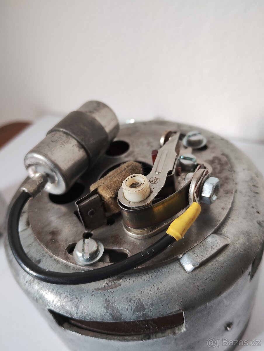 Uloženkové zapalování jawa 50 po GO na typ 05, 555 a 550 - 6