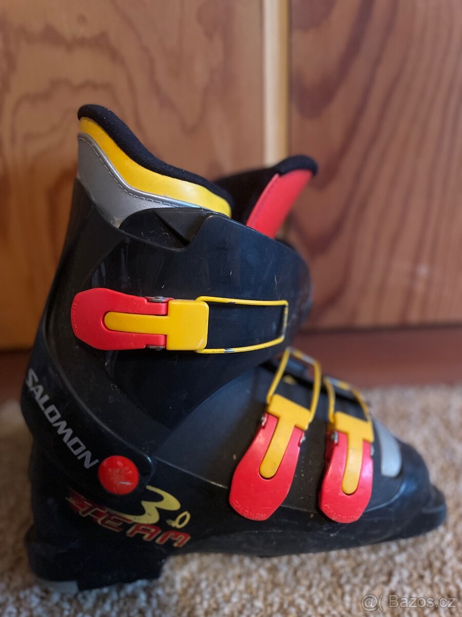 Set lyží P50 Völkl, bot Salomon a hůlek - 6