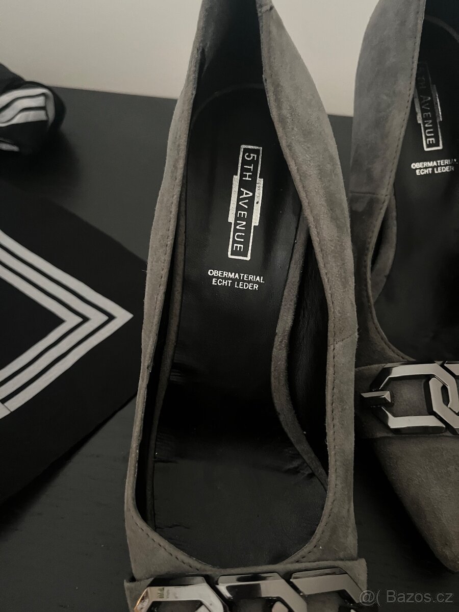 Střevíce na podpatku 5 TH Avenue - 6