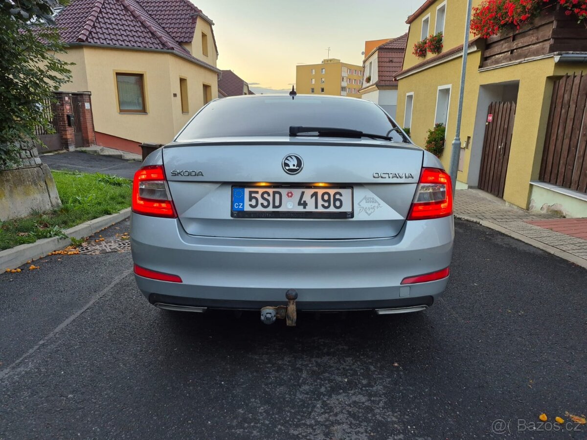 Škoda Octavia 3; benzín, 1.8 TSI, 132 KW, tažné zařízení, - 6