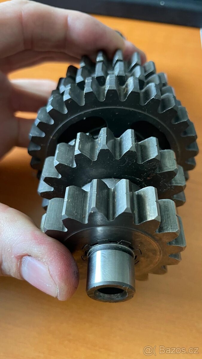 Prodám novou převodovku na Husqvarna TE/SMR 410/510/610 - 6
