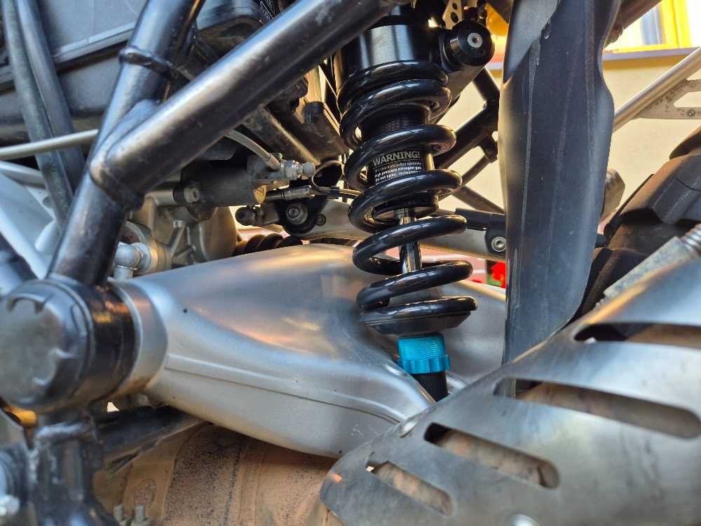 BMW R1200 GS Adventure, motorka s duší - 6