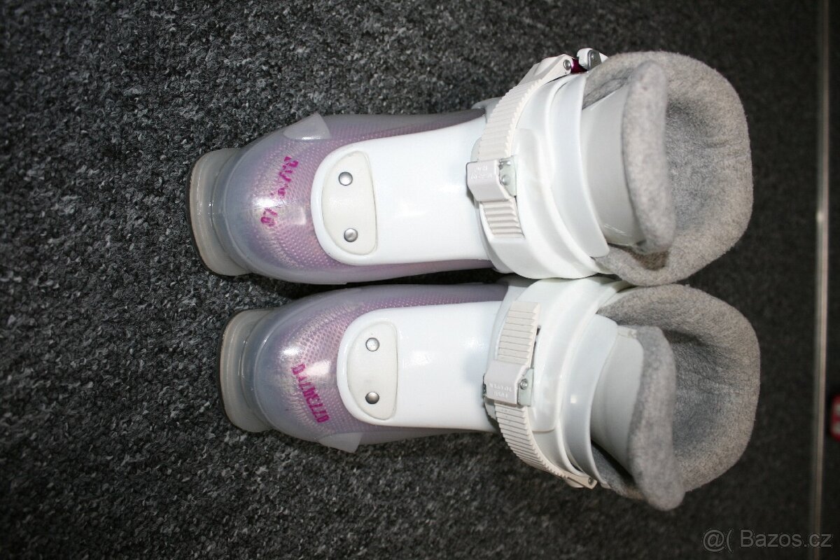 lyže tecno 80 cm dievcenské - 6