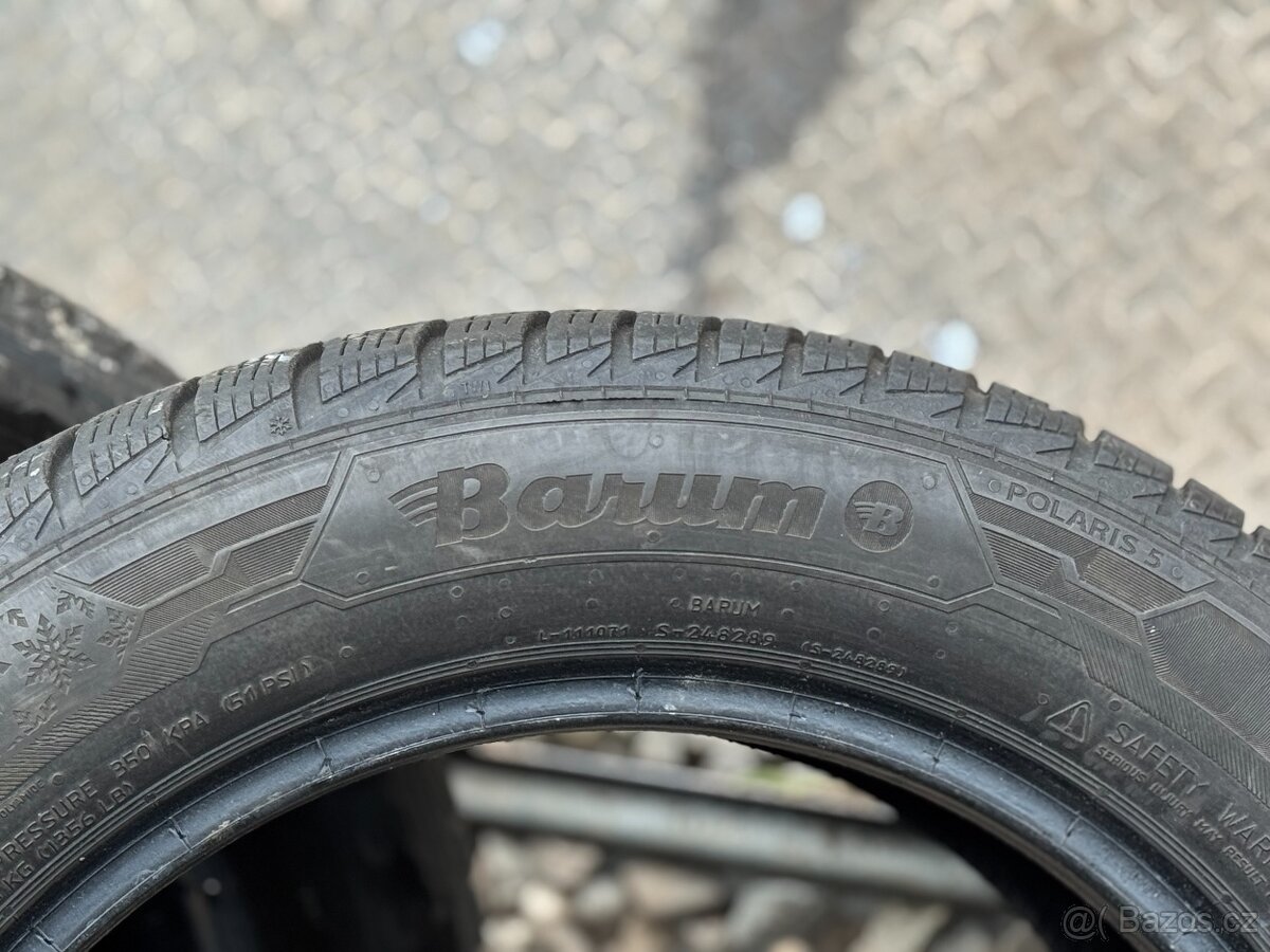 205/55/16 - Barum zimní sada pneu - 6