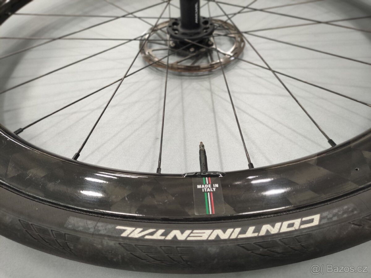 Zapletená karbonová kola Wilier Miche SLR 42 KC - 6