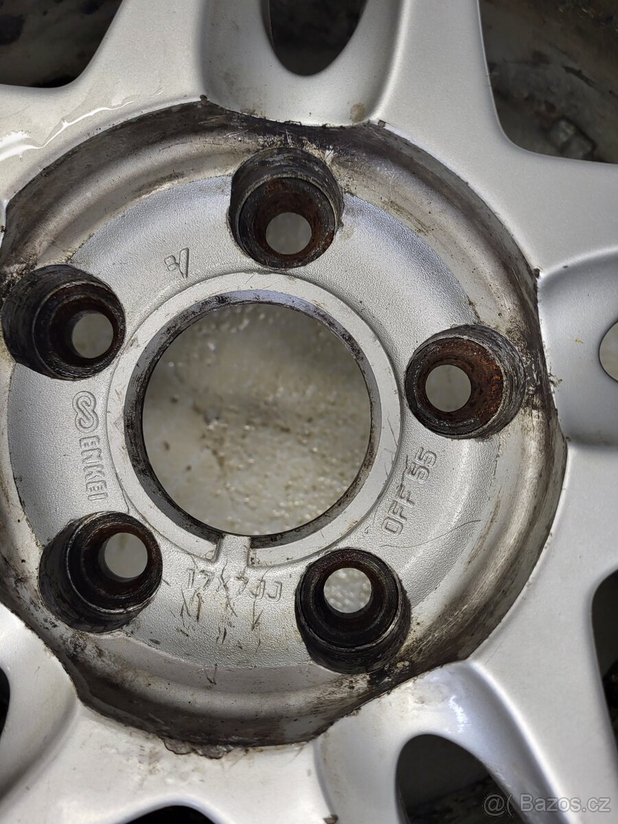 Originál Enkei 17" Honda Accord Type-r 5x114,3 - 6