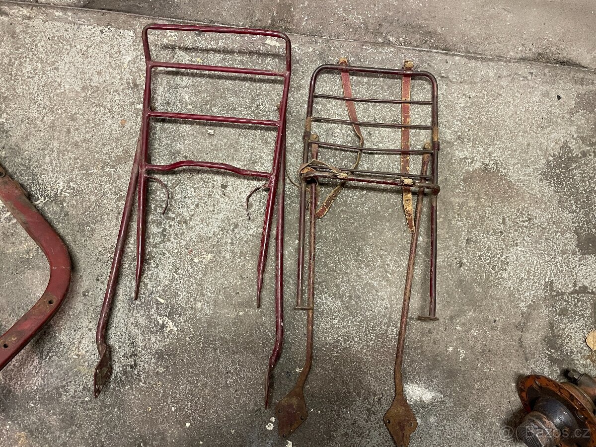 Rámy nosiče kartery Jawa Kývačka Paneka 250 350 - 6