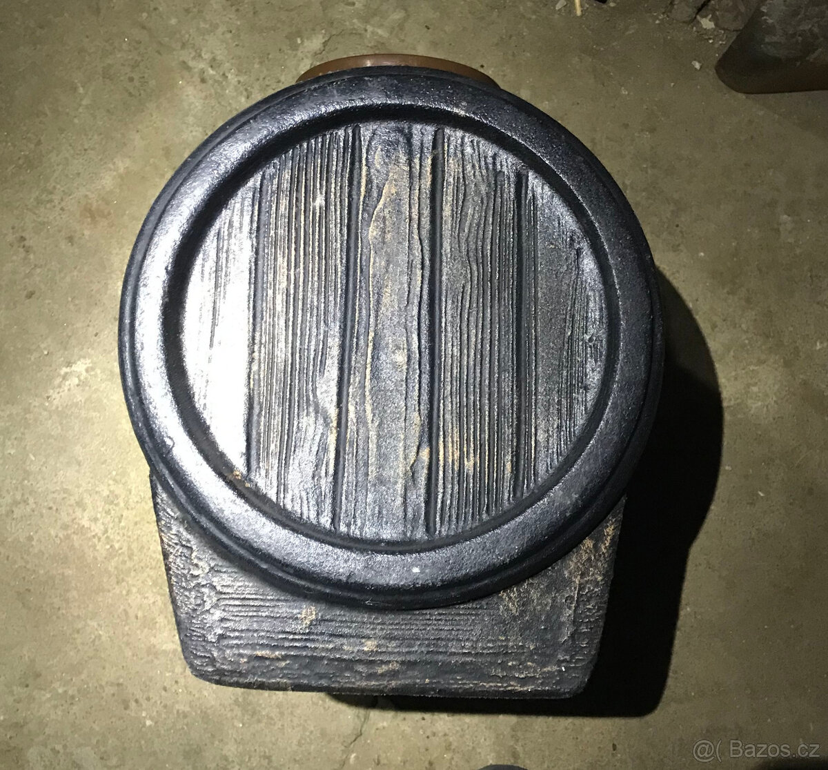 roto barik 30 litru sud vino nadoba tank obal plast - 6