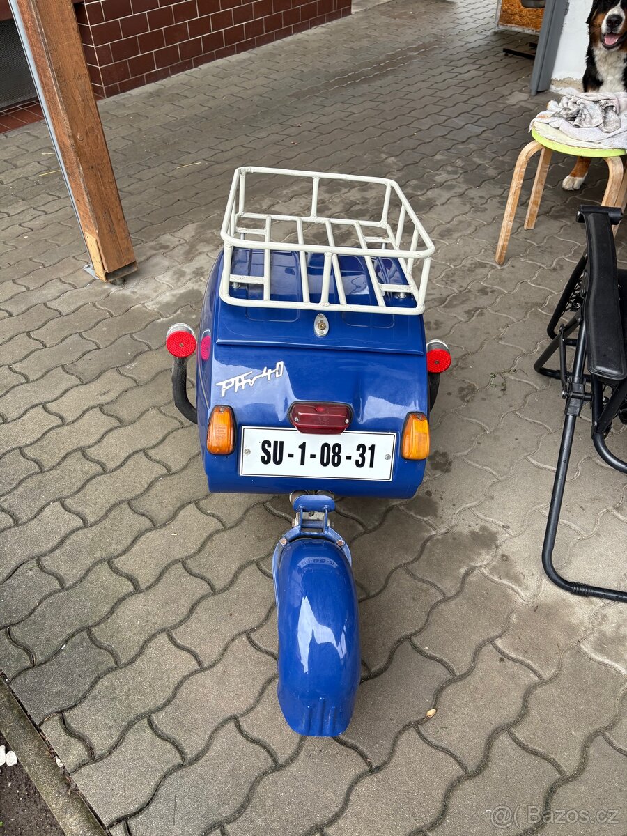 Vzácná, “přechodová” Jawa 350/354 RV 1962 s PAV a starým TP. - 6