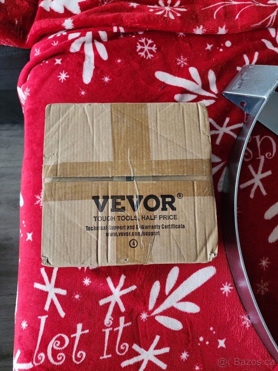 Držák / vozík pod 55gal sud – nový, nosnost 454 kg,4 kolečka - 6