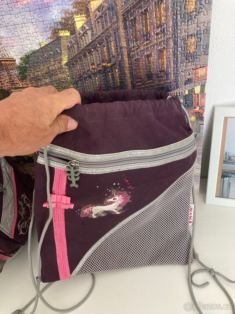 ŠKOLNÍ AKTOVKA - brašna Hama Step by step - 6