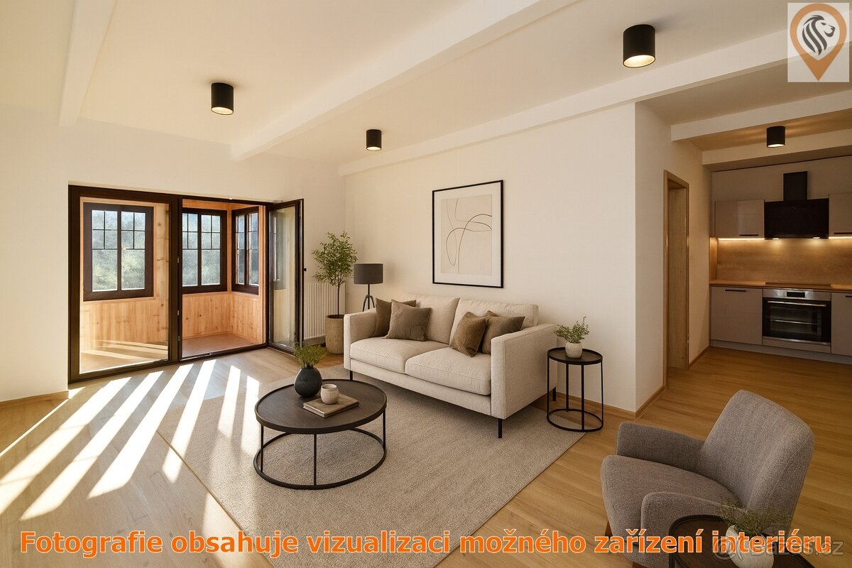 Výjimečný prostor, klid, soukromí a kvalita, 4+kk 99 m2, Zám - 6