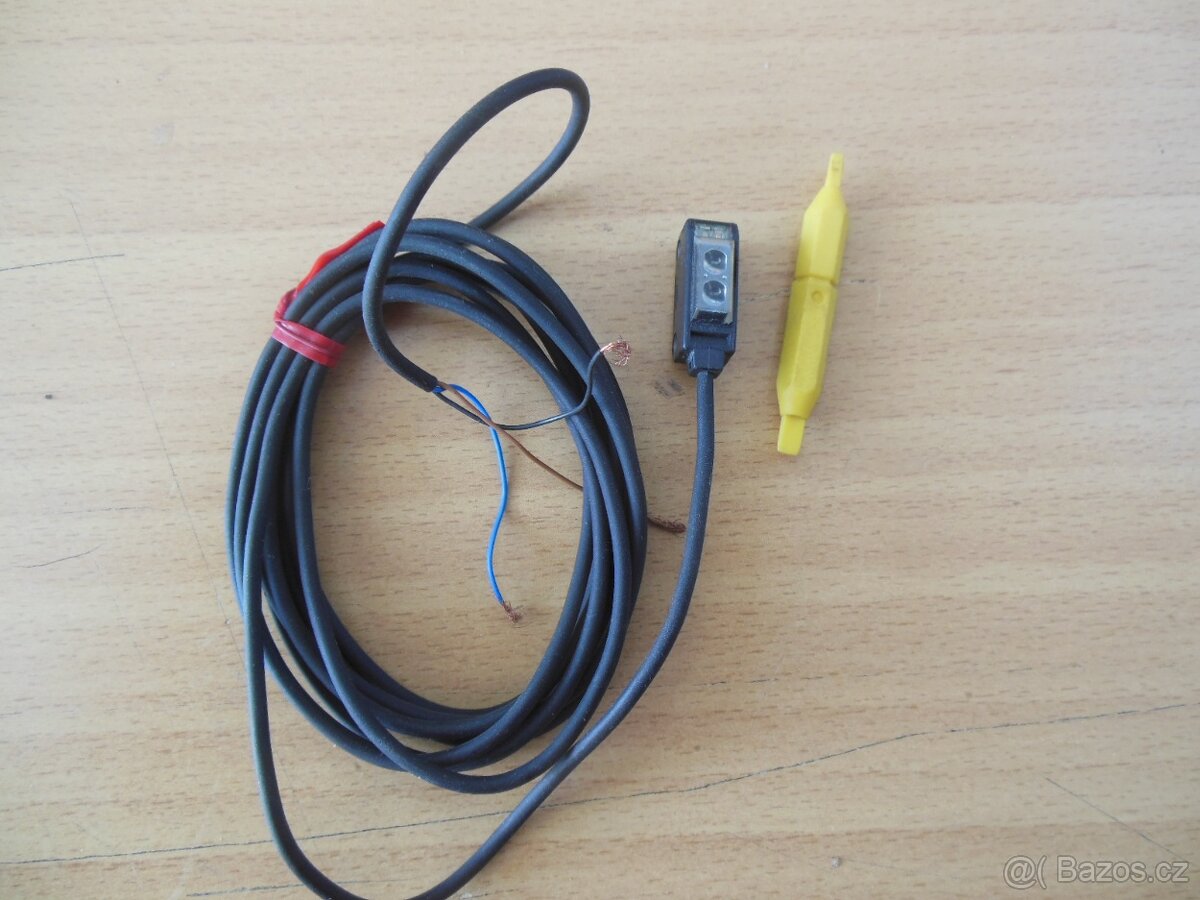 Snímače - senzory kapacitní, indukční, optický, fotoelektric - 6