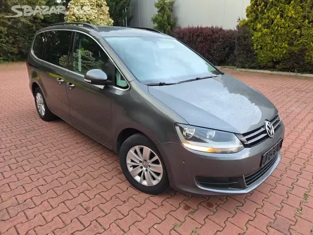 VW Sharan 2.0TDI 103kW,tažné,serviska,navi,KESSY - 6