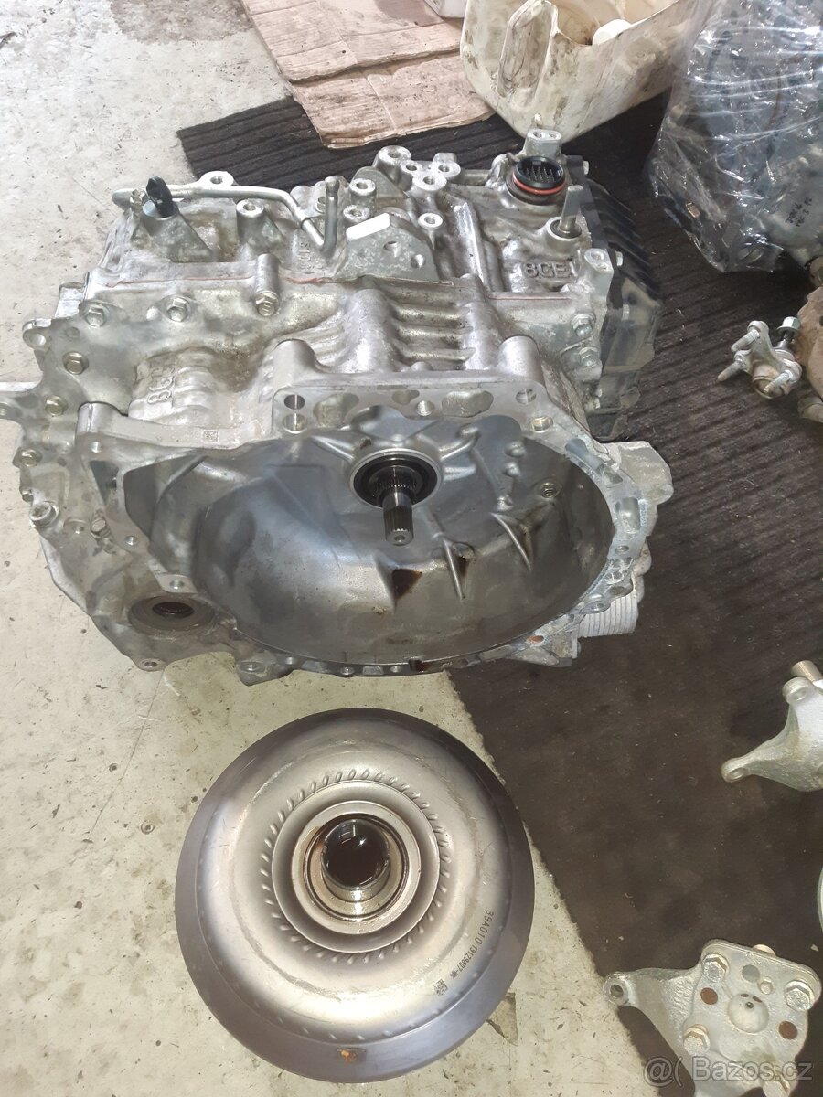 Převodovka automat PSA AISIN AWF8G80 - 6