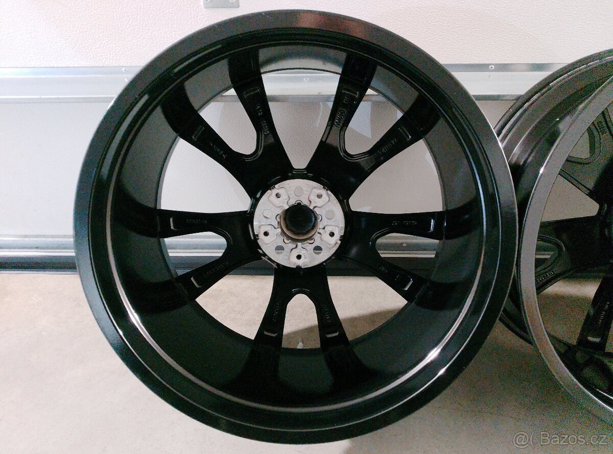 ORIGINÁLNÍ ALU KOLA BMW X7 STYLE 755M R22 M-PAKET - 6