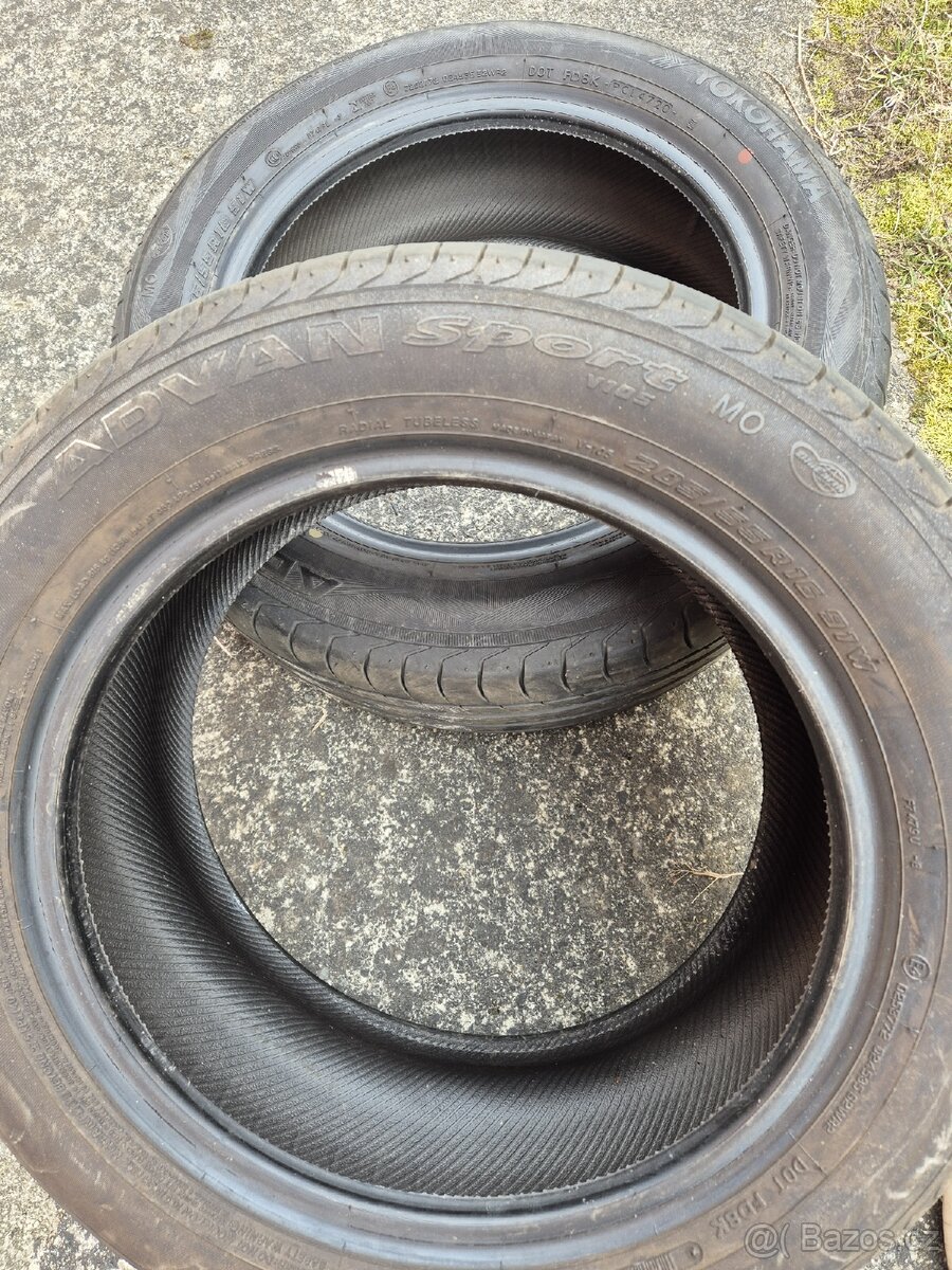 205/55 R16 91W Yokohama Advan Sport V105 // 7,5mm // 2020 - 6