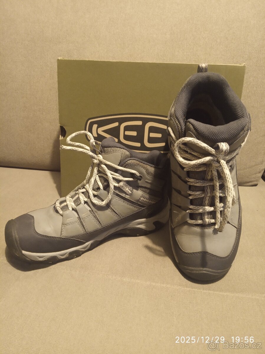 Zimní boty KEEN vel. 38 - 6
