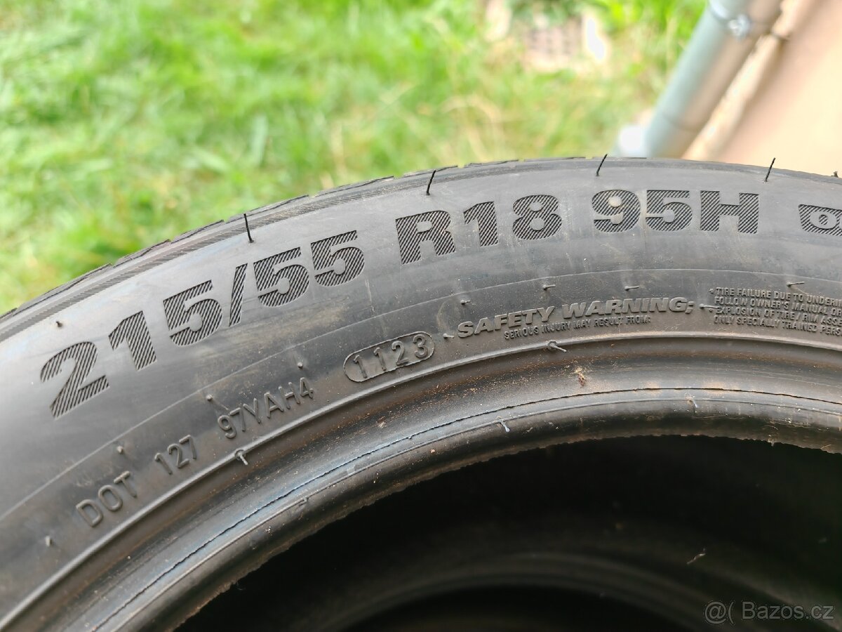 Qashqai, ASX, Duster, Ix35 letní 215/55/18. - 6