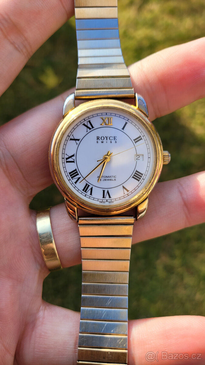 Automatické hodinky Royce Swiss Automatic 25 Jewels - 6