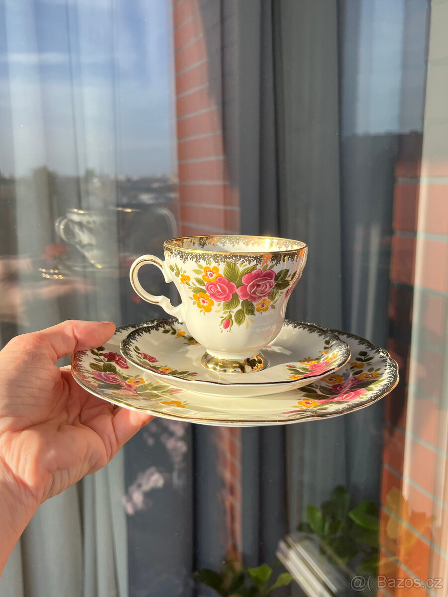 6x snídaňová sada, servis Ivory, Winterling - 6