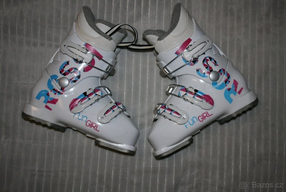 dívčí lyže Stockli Sinox 80 cm - 6