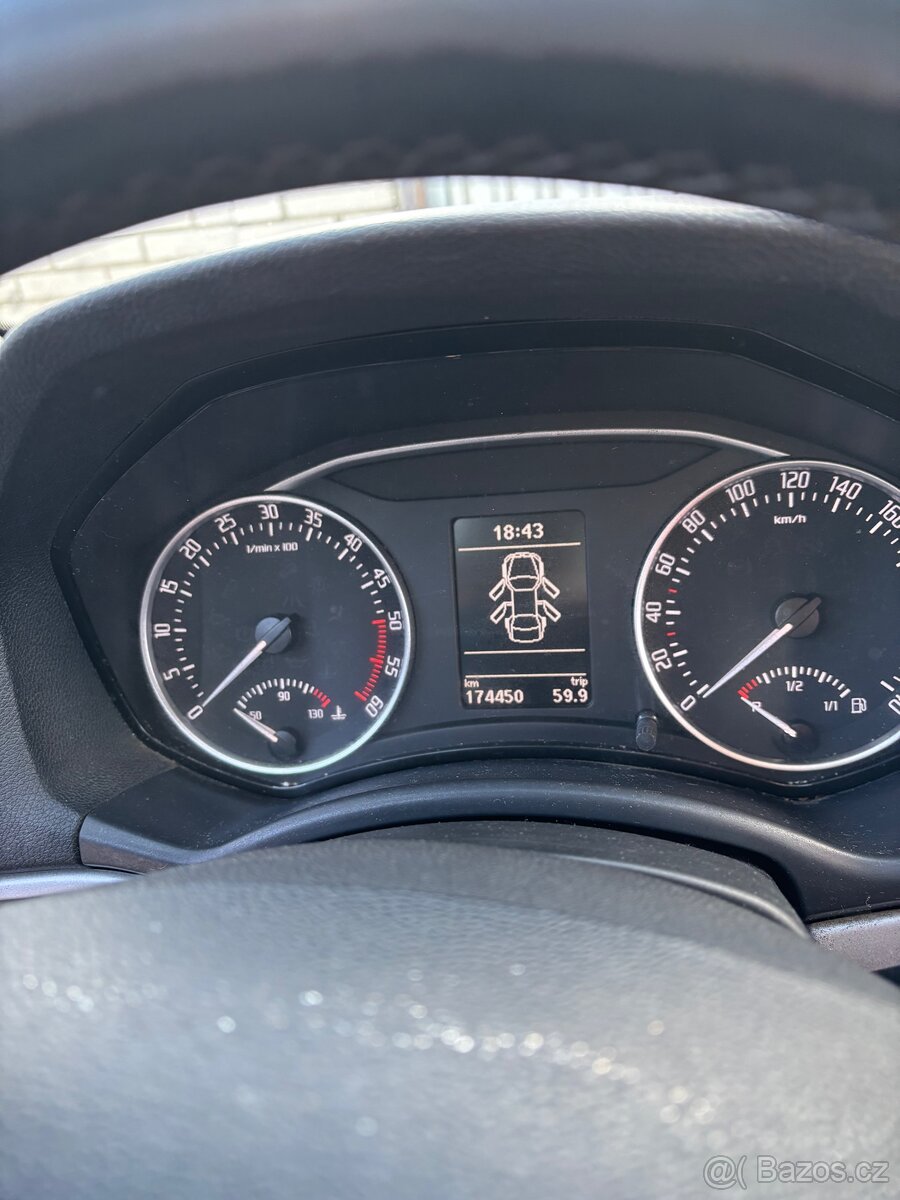 Škoda Octavia II 2013 - 6