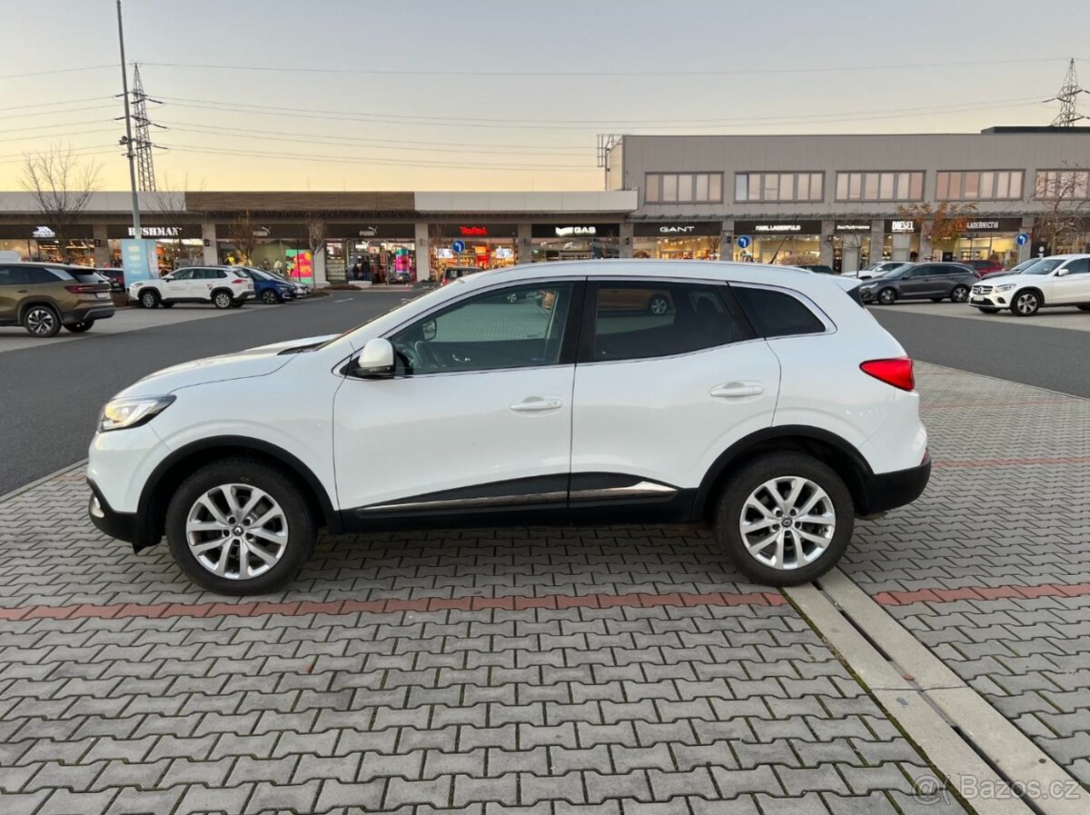 Renault Kadjar 1.6 DCi 96kw 4x4 koup. ČR - 6