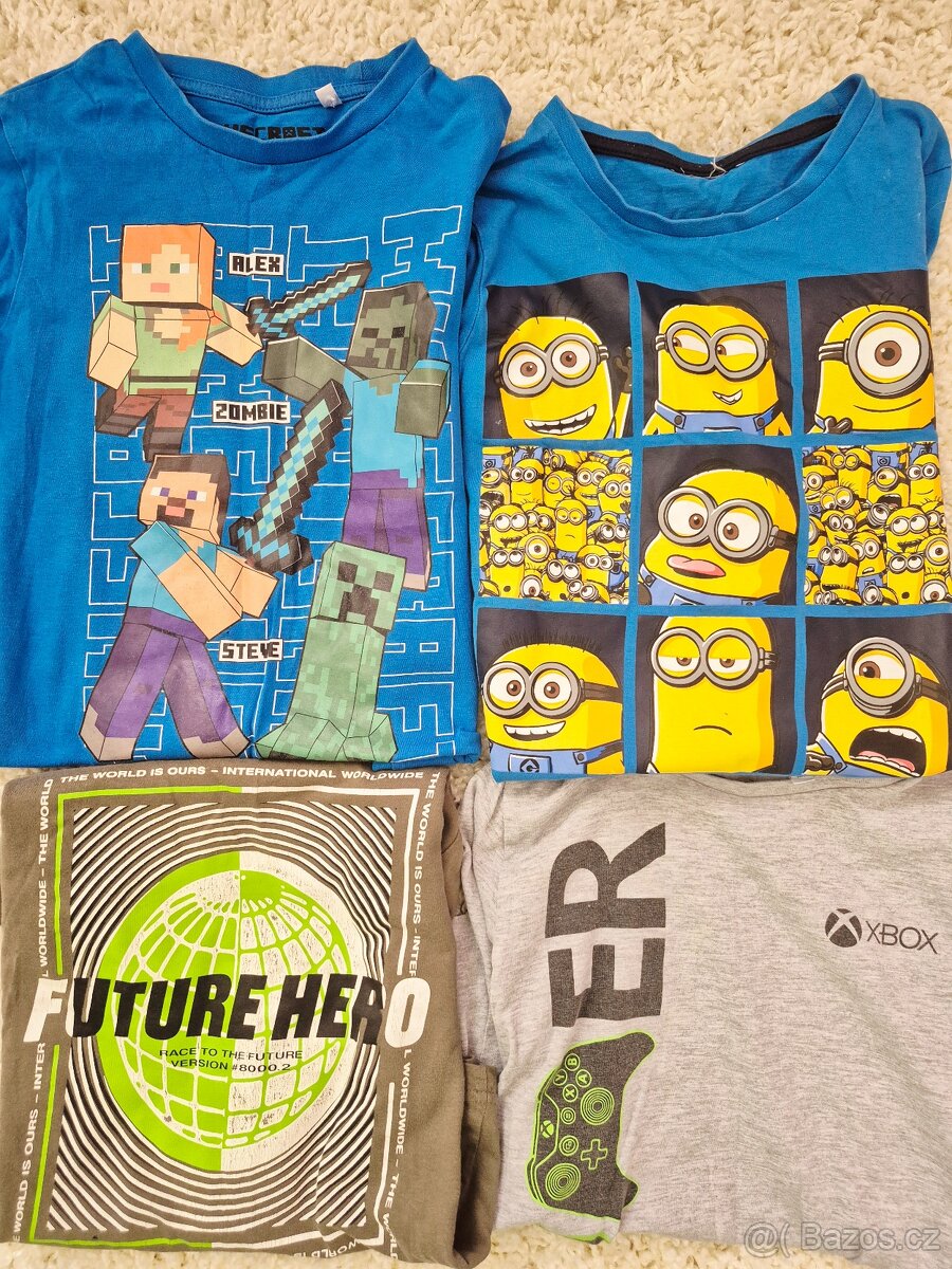 Balík dětského oblečení, 134-140 cm - 6