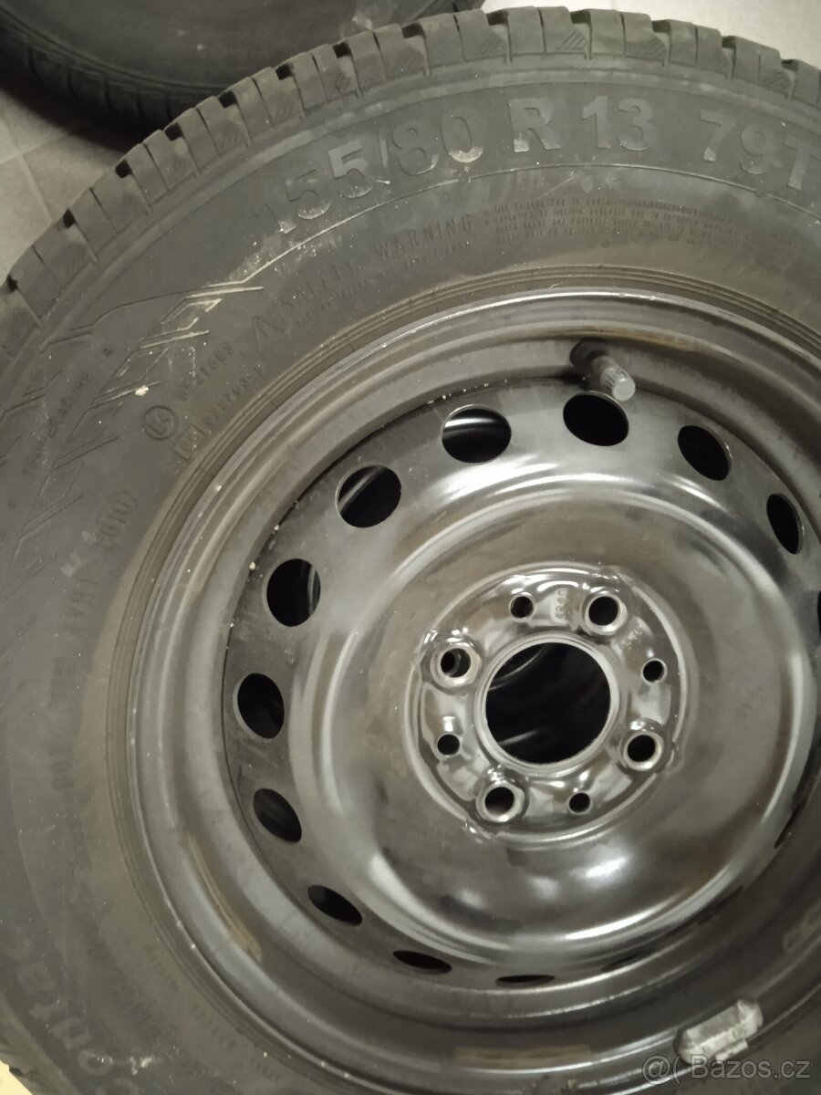 FIAT PANDA II 169-Originální letní sada. - 6