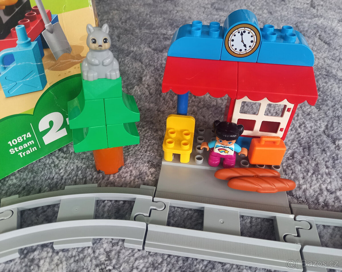 Lego Duplo 10874 - Parní vláček. - 6