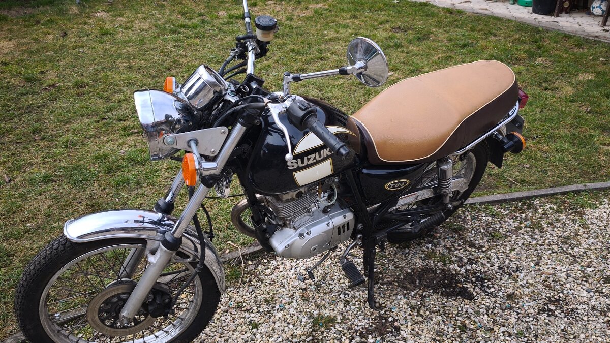 Suzuki TU -X 125 - 6