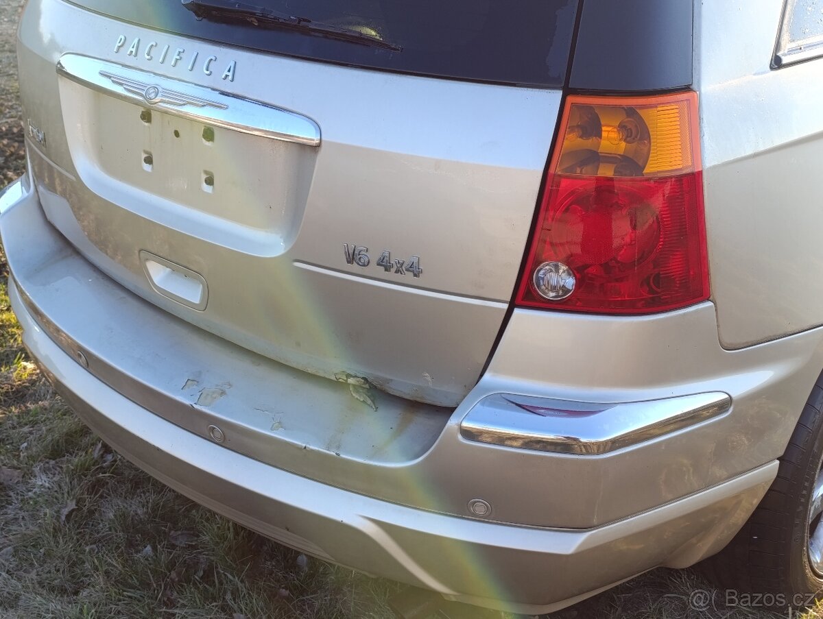 Chrysler Pacifica 3.5 V6 24V na díly - 6