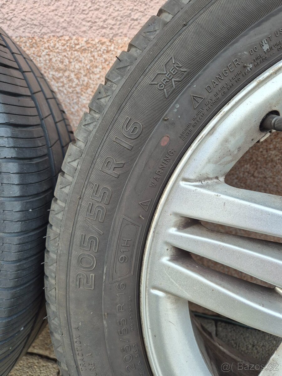 Alu kola 4x100 R16 - 6