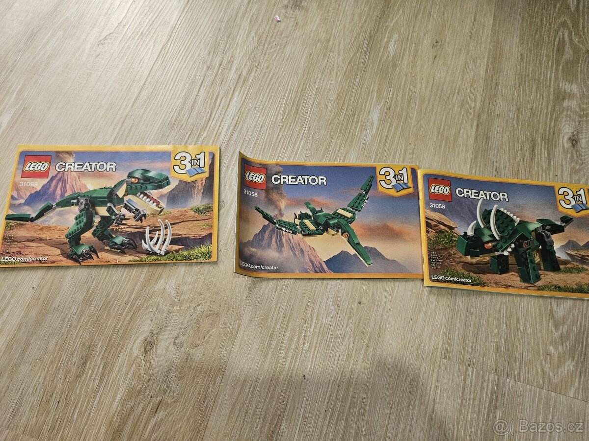 LEGO® 31058 CREATOR Úžasný dinosaurus - 6