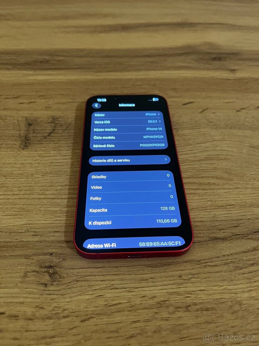 iPhone 14/128 GB Red - 6