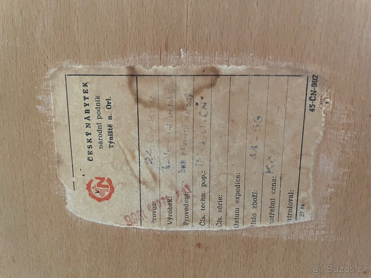 Retro konferenční stolek - 6