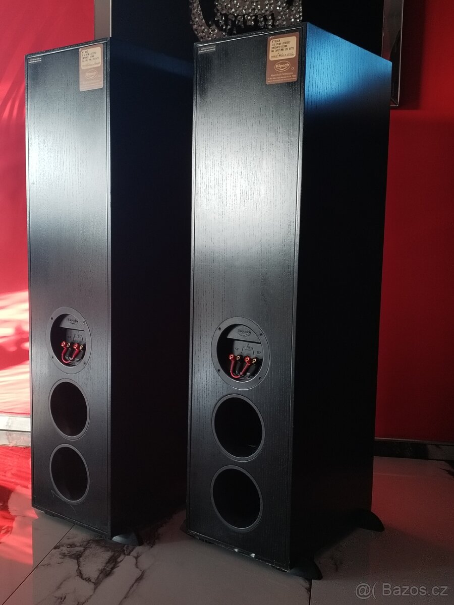 Klipsch RF-7 (1. generace) - High End reproduktory - 6